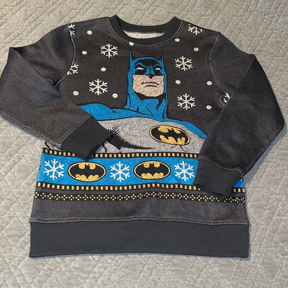 Batman Sweater - Picture 2 of 3